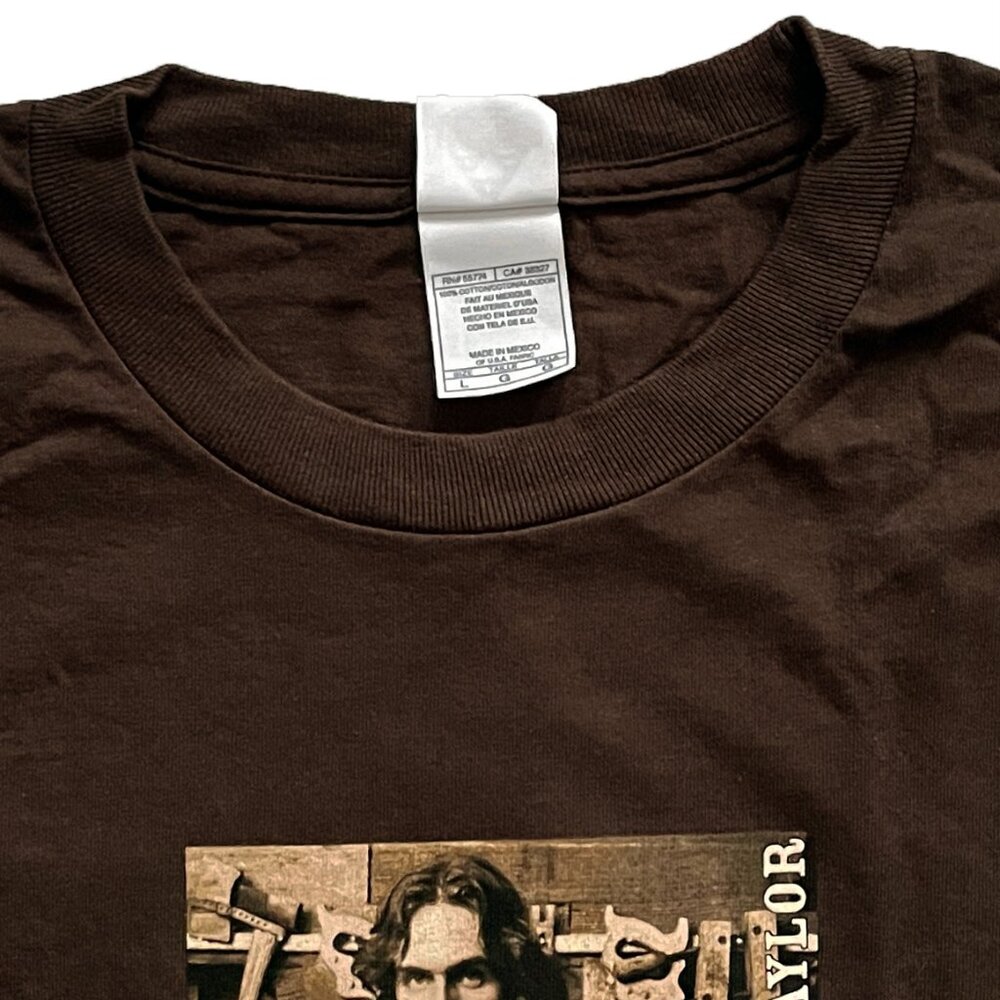 Vintage James Taylor - “Handy Man” Chocolate T-Shirt - Picture 5 of 8